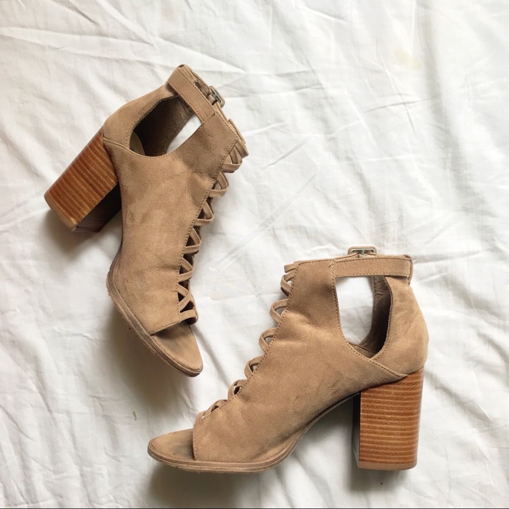 Taupe Booties